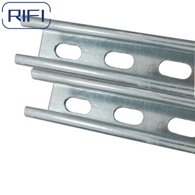 China RIFI 41x41mm HDG/Stainless Steel Slotted/Plain Strut Channel for sale