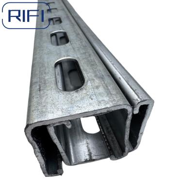 China Hot Dipped Galvanized/Pre-galvanized Strut Channel 41x41MM,41X21MM for sale