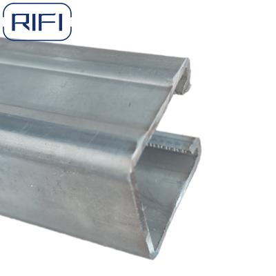 China Stainless Steel/Hot Dipped Galvanized/Pre-galvanized Strut Channel 41x41MM,41X21MM for sale