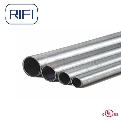 China UL Listed 10ft EMT Metal Conduit Hot DIP Galvanized Steel Pipe for sale