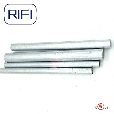 China Round Construction EMT Conduit Pipe With Standard Or Thinner Thickness for sale