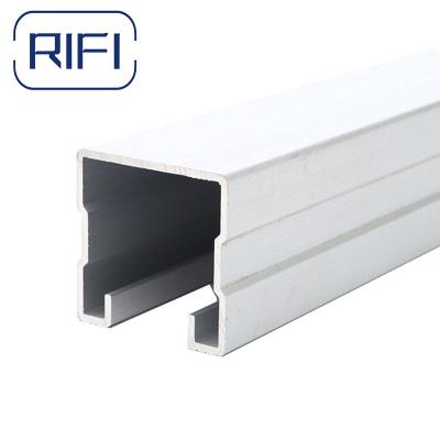 China 41mm Smooth Finish Aluminum Unistrut Channel for Dependable and Long-Lasting Construction for sale