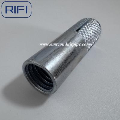 China RIFI Zinc-Plated Drop-In Anchor M8 M10 M12 M14 M16 for sale