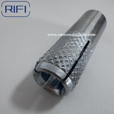 China RIFI Electrical Zinc Plated Drop-In Anchors For Steel Framework for sale