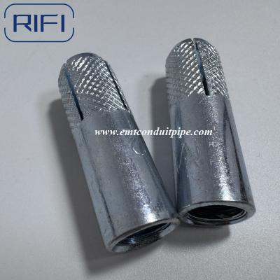 China RIFI Factory Price Electrical Zinc Plated Drop-In Anchors M8 M10 M12 for sale