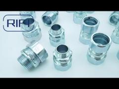 Corrosion Resistant Electrical Conduit Fittings Imc Connector Compression Type For Imc Conduit