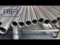 10FT Pre Galvanized EMT Conduit  Pipe For Versatile Wiring Solutions