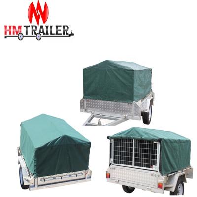 China Travel trailer trailer cover for sale