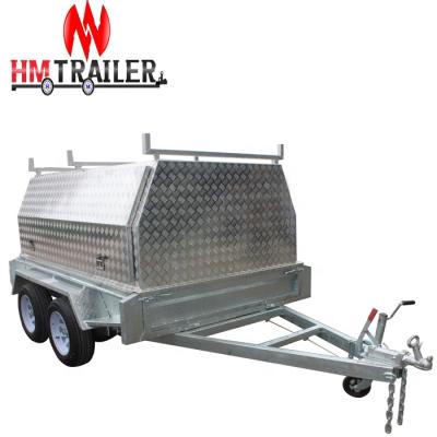 China Car Trailer Box Trailer for sale