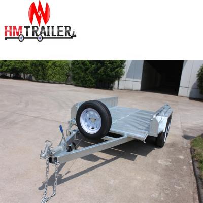 China China Tandem Car Trailer Trailers for sale