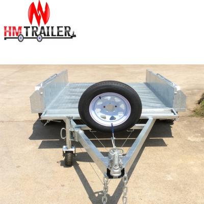 China Car Trailer Tandem Trailer for sale