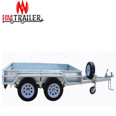 China Other trailers box tandem trailer for sale