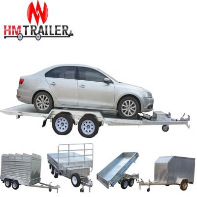 China durable car trailer for sale