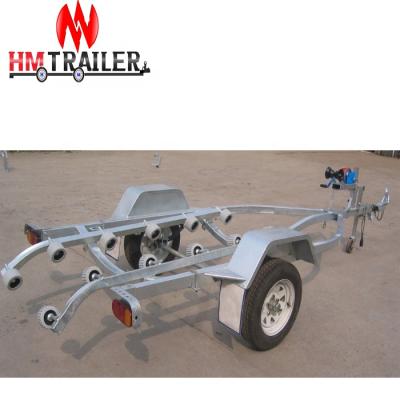 China boat trailer trailer boat for sale