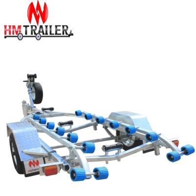 China Boat trailer boat transport trailers for sale