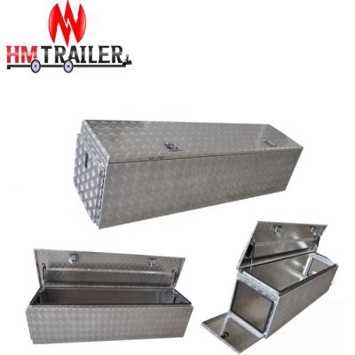 China Aluminum Trailer Parts Tool Box In Tool Box for sale