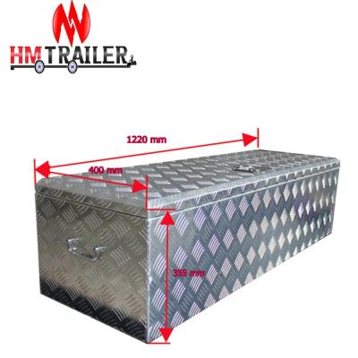 China boat aluminum tool box for sale