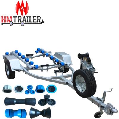 China semi-trailer boat trailer parts for sale