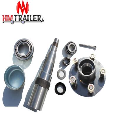 China Trailer Parts Trailer Axle Hub for sale