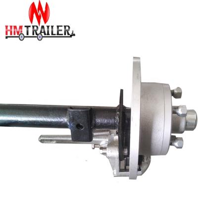 China Heavy Duty Trailer Axle Trailer Parts for sale