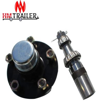 China Trailer axle of trailer parts for sale