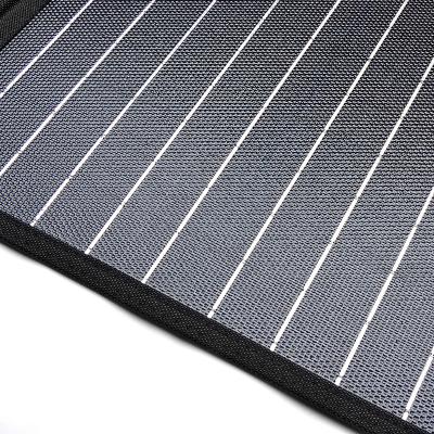 China 1200D New Idea Polyester 2021 Hot China Factory Direct Sale On Amazon Top Sales High Efficiency 120W Monocrystalline Folding Solar Power Panel for sale