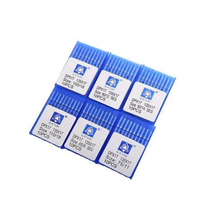 China Sewing machine spare parts 100pcs DPX17 135*17 QXYUN sewing needles accessory for industrial sewing machine for sale