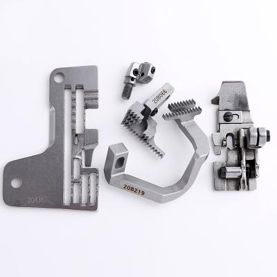 China Pegasus M700 Overlock Industrial Stitch 5 Thread204367/208066/208219/208504/208909B92 Sewing Machine Repair Shops Measuring Set for sale