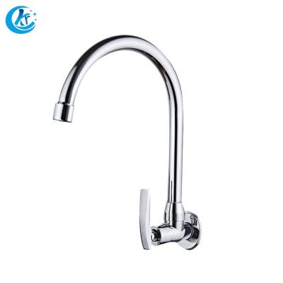 China Wholesale Electric Brass Kitchen Faucets Factory Price Wall Mounted Faucet for sale