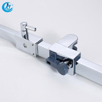 China Without Switch Wall Mounted Bathroom Bath Shower Thermostatic Mixer Tap for sale