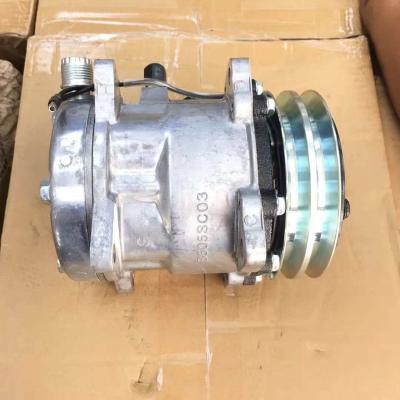 China 100% Brand New High Quality Sanden 505 Serious A/C Compressor for sale