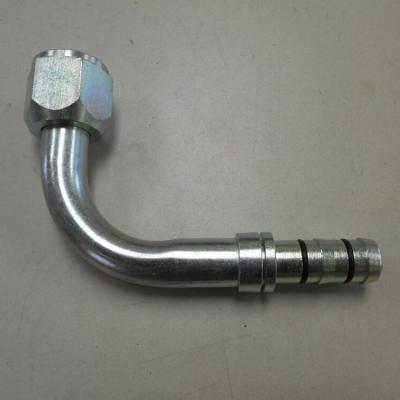 China Transport refrigeration R404a hose Iron fittings  Truck Refrigerant R404a hose steel fittings for sale