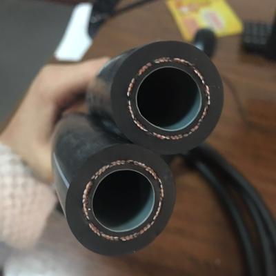 China Transport Refrigeration Air Conditioning Rubber Hoses Truck Refrigeration Type E SAE J2064 R404A A/C Hoses for sale