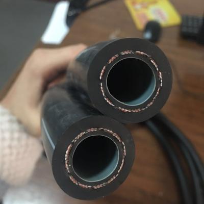 China Transport Refrigeration A/C Hoses Auto Air Conditioning Truck Refrigeration Type E SAE J2064 R404A A/C Hoses for sale