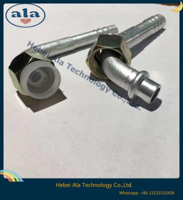 China Wholesale Hose Fitting Pipe Connectors Aluminium Female,O-Ring pipe fittings for goodyear a/c hose r134a ac hoses for sale