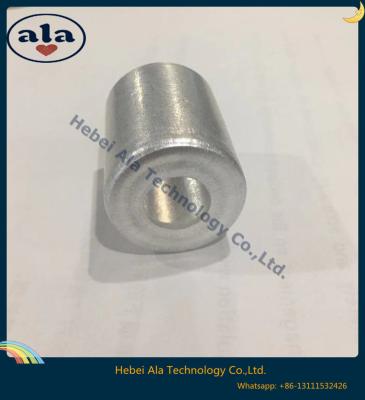 China #6 #8 #10 #12 A/C Hose Fittings Aluminum Cap Aluminum Ferrule Aluminum Jacket for sale