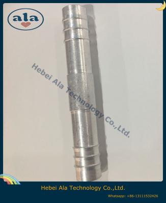 China #6 #8 #10 #12 A/C Hose Fittings Straight Aluminum Fittings Through Pipe Fittings for sale