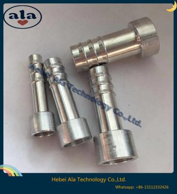 China #6 #8 #10 #12 A/C Hose Aluminum Fittings, Aluminum Tails Fittings. for sale