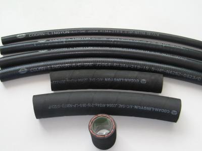 China Thermo King Aftermarket Transport Refrigeration Hose Type E SAE J2064 R404A A/C Hoses Thermo King Unit refrigerant hose for sale