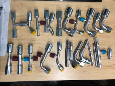 China Carrier | Thermo King Transport refrigeration Replacement R404a Hose Fittings| Connectors for sale