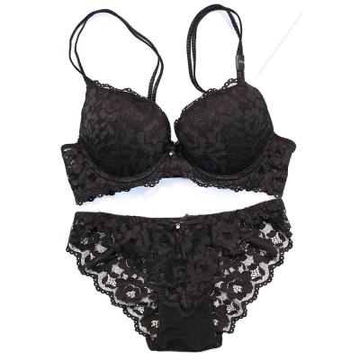 China International trade QUICK DRY high quality foreign women's underwear lace collection bra set for sale