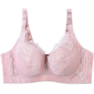 China QUICK DRY thin underwire underwear adjustment type of bra no cotton terry bra big breast small full cups women for sale