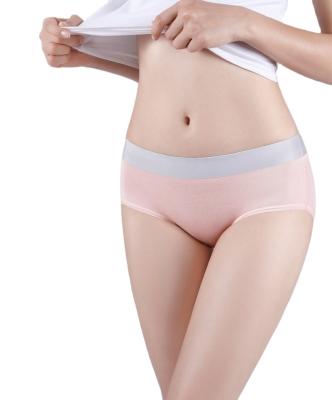 China Radiation Protection Plus Size Mid Waist Cotton Bottom Crotch Ladies Seamless Modal Briefs for sale