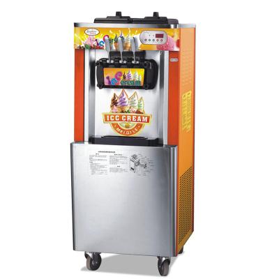 China Snack factory trade assurance! ! ! Hard Ice Cream Machine Italian Ice Cream Machine / Gelato Making Machine With CE Approved for sale