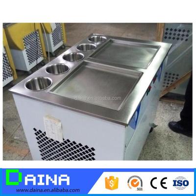 China Ice Cream Ice Cream Cold Plate For Ice Cream Roll Making for sale