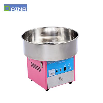 China Colorful Cookie Cotton Candy Machine Hot Selling Big Sugar Cotton Candy Machine For Kids for sale