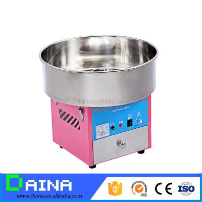 China Professional Hot Commercial Cookie Sugar Making Cheap Automatic Cotton Candy Floss Machine For Sale for sale