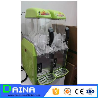 China Ice Slush Making Trade Assurance! Frozen Drink Granita Machine Juice Slush Make for sale