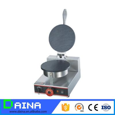 China Electric Cookie Waffle Baker Factory Price Commercial Waffle Making Machine Waffle Pan Mold Press Maker for sale