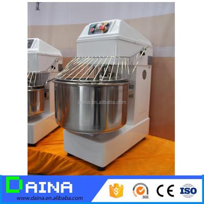 China Heavy duty stainless steel spiral bread mixer, bakery dough mixer, bread kneader for sale